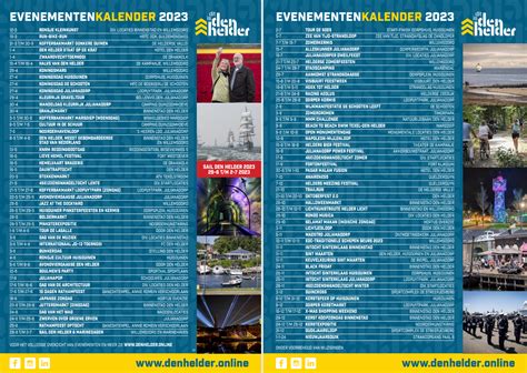 Evenementenkalender 